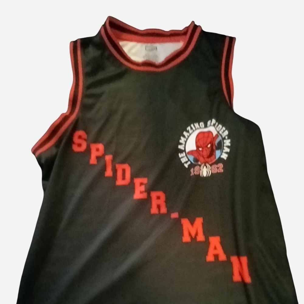 Spider Man jersey